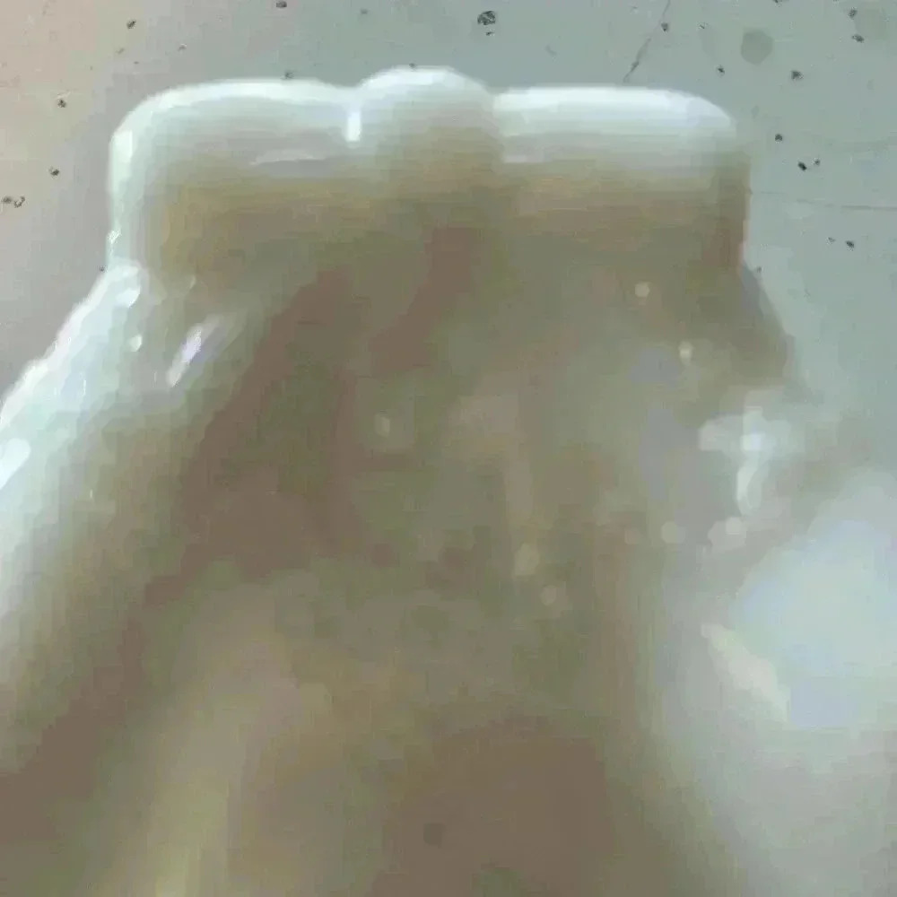 Vintage Avon White Milk Glass Hand Dish for Soap Rings Jewelry - Picture 2 of 4